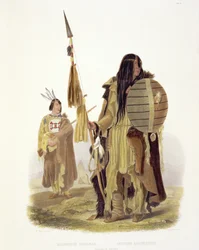 Assiniboin Indianen, plaat 32 uit volume 2 van 